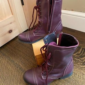 Steven Madden Zip up Riding Boot